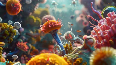 fantasy underwater ecosystem
