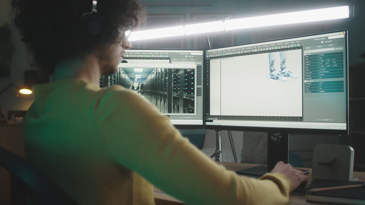 3D Model Design and Visualization Process