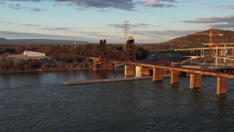 stunning 4k drone footage of chickamauga dam, showcasing its structure, the tennessee river, and scenic beauty. perfect for infrastructure, travel, or history projects