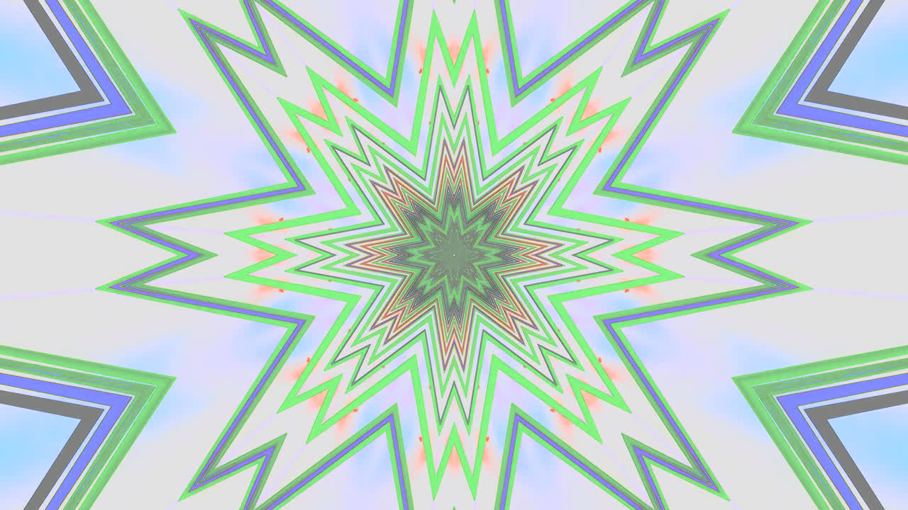Modelli caleidoscopici astratti