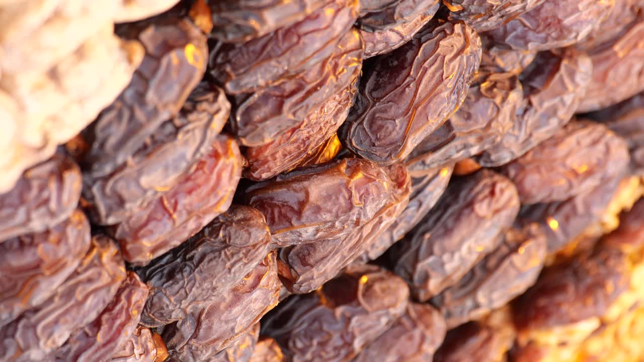 Pile of Dried Dates