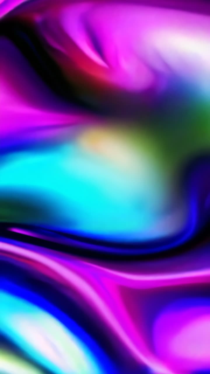 Abstract Swirling Rainbow Liquid Gradient Backgrounds