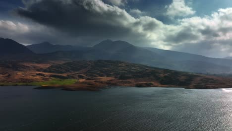 lough acoose, kerry, irlanda, marzo de 2022
