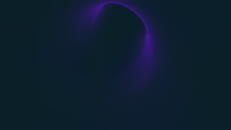 fondo de gradiente púrpura y azul vibrante con forma circular azul oscuro