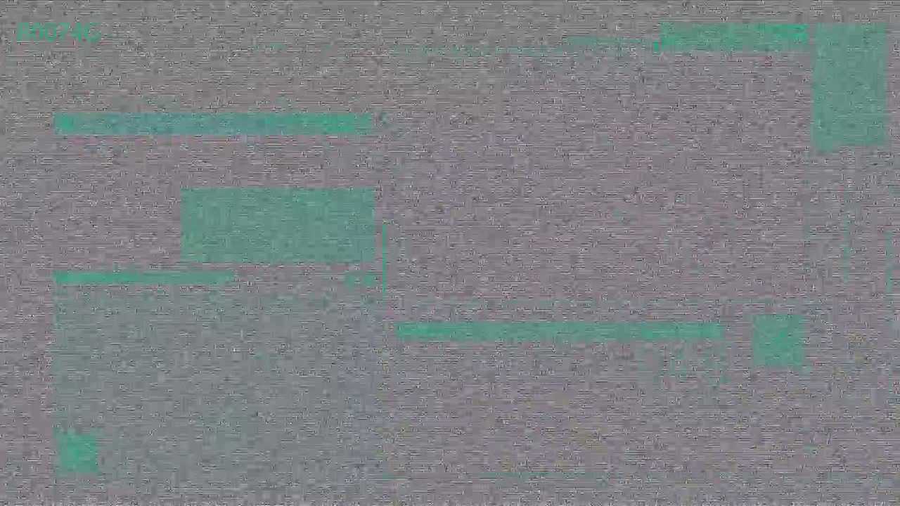 Animation of data processing and interference on black background