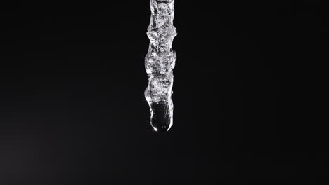 thin piece of ice