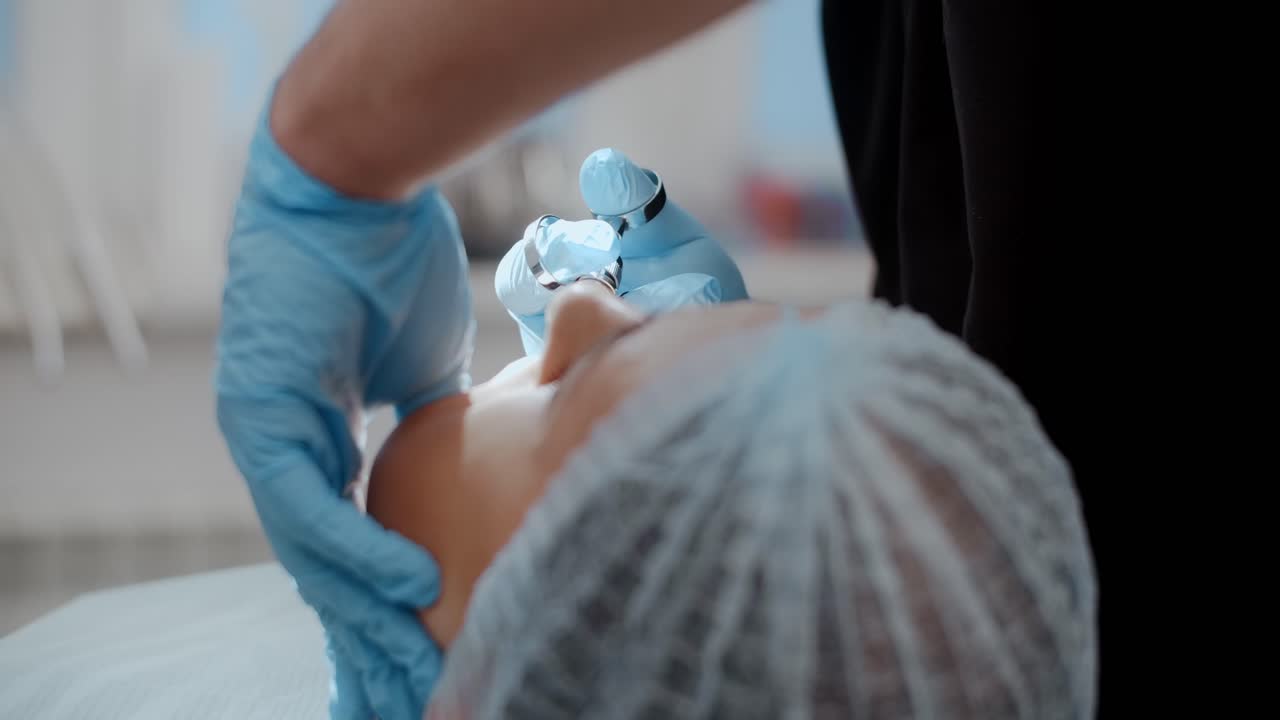 procedimiento de tratamiento facial