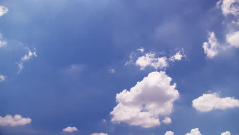 Beautiful-blue-sky-with-clouds-background,-Blue-sky-with-clouds-and-sun