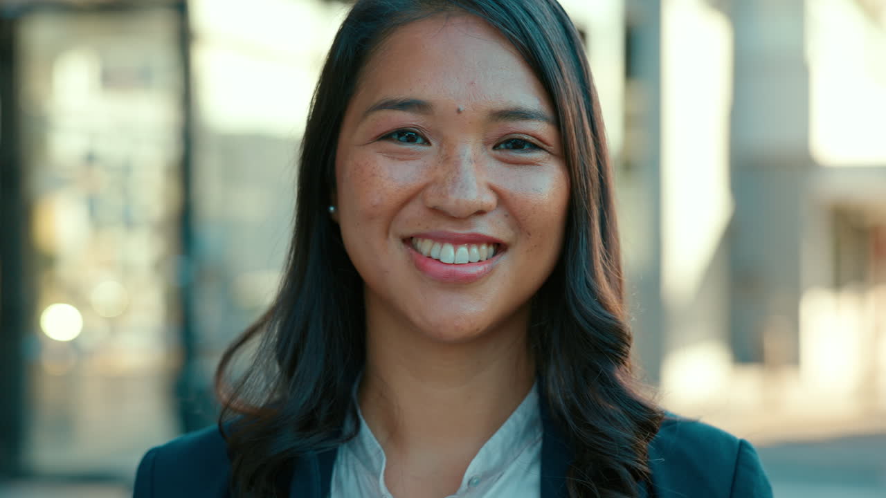 행복, 미소와 사업가의 얼굴