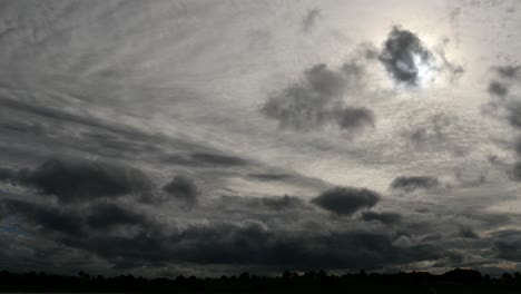 these dramatic time lapse sky with sun video suitable muti use projects, insert your title, message or logo