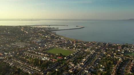 dun laoghaire rathdown, dublín, irlanda, abril de 2020