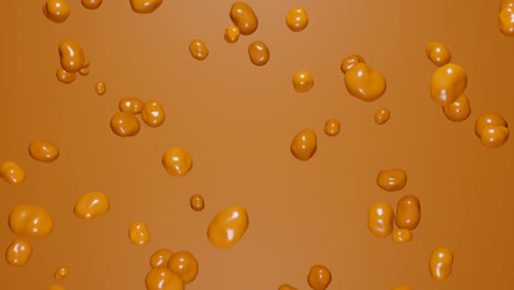 liquid fluid shape abstract background animation