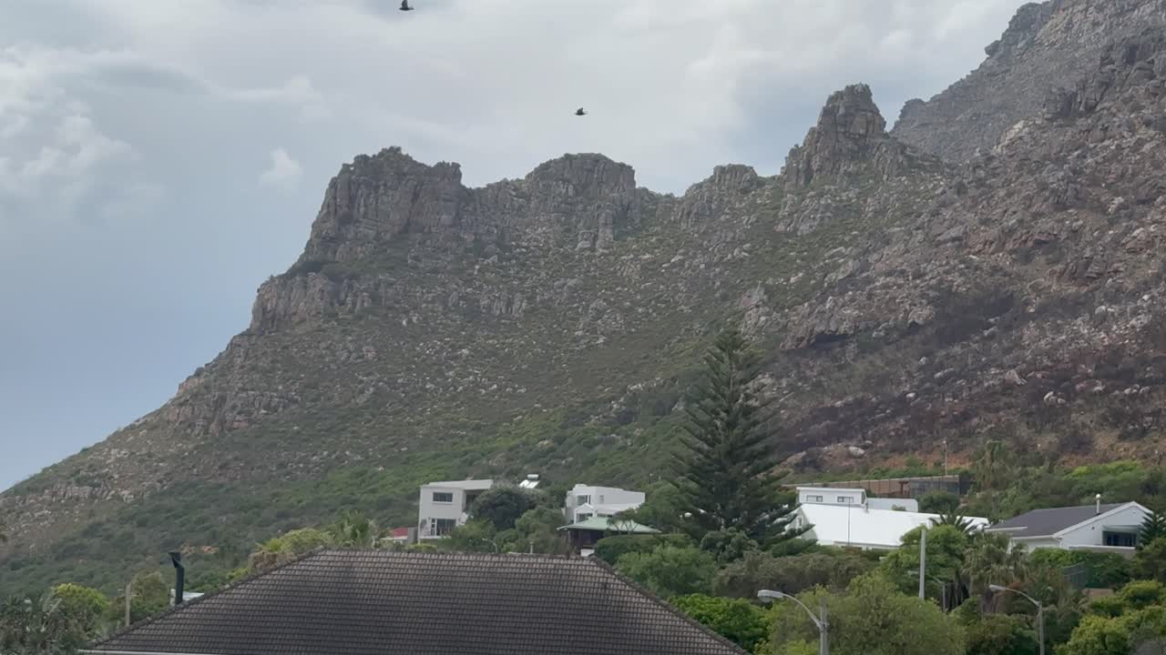 View of Mountains in Silvermine, near Steenberg in Cape Town, South Africa