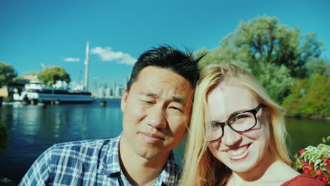 Couple-Take-Selfie-in-Toronto-POV