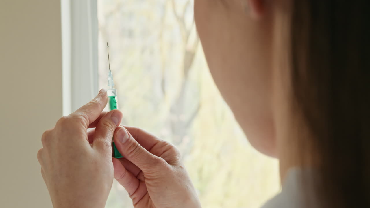 Preparing an Injection