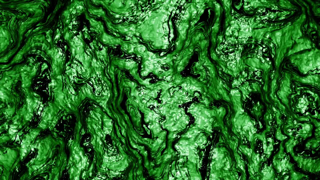 patrón de remolino verde abstracto