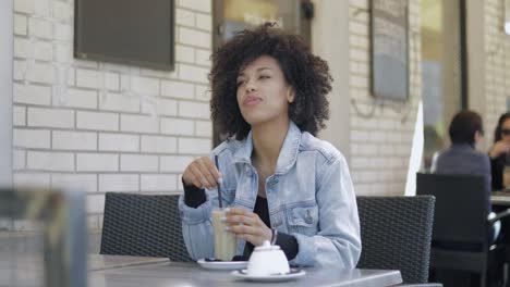 Curly-woman-with-coffee