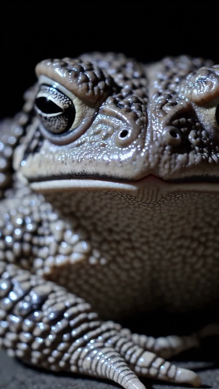 Close-up of a Toad