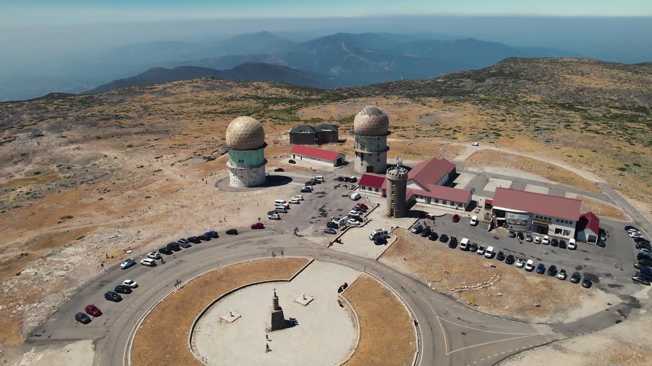 Serra da Estrela - Portugal Aerial View