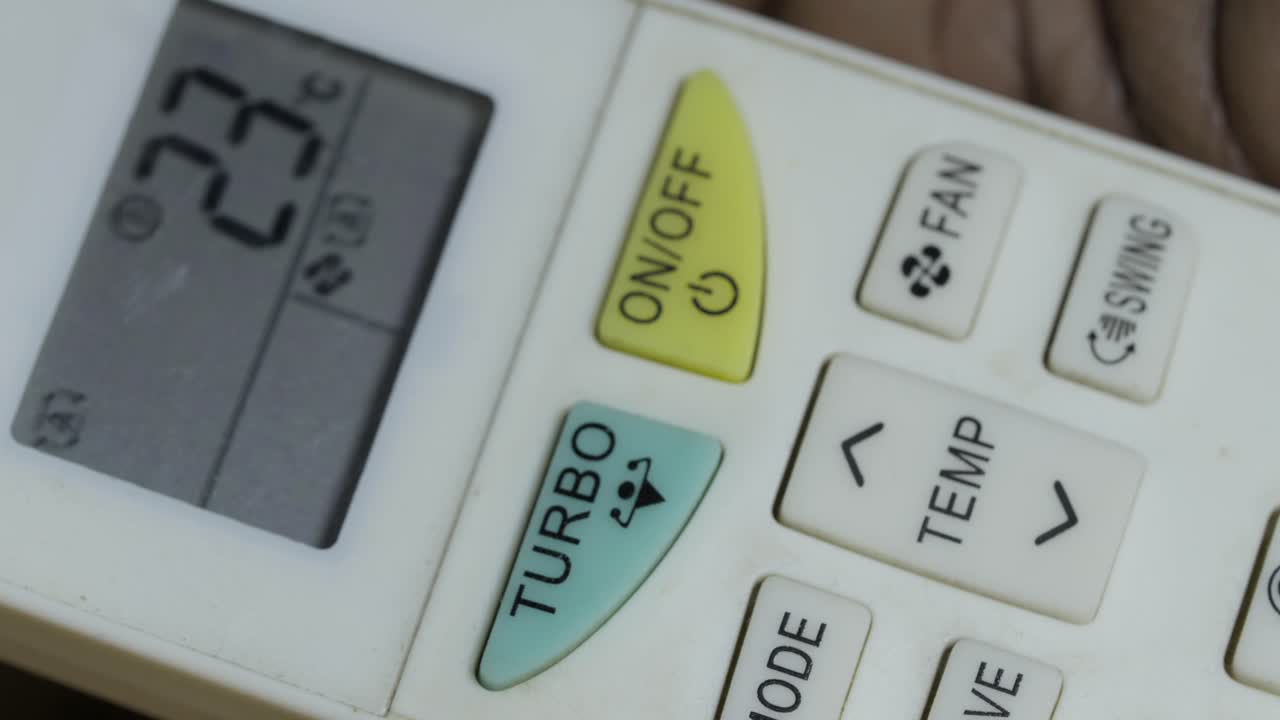 에어컨을 원격으로 켜고 끄는 ac
