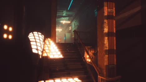 Interior-Del-Viejo-Motel-Abandonado