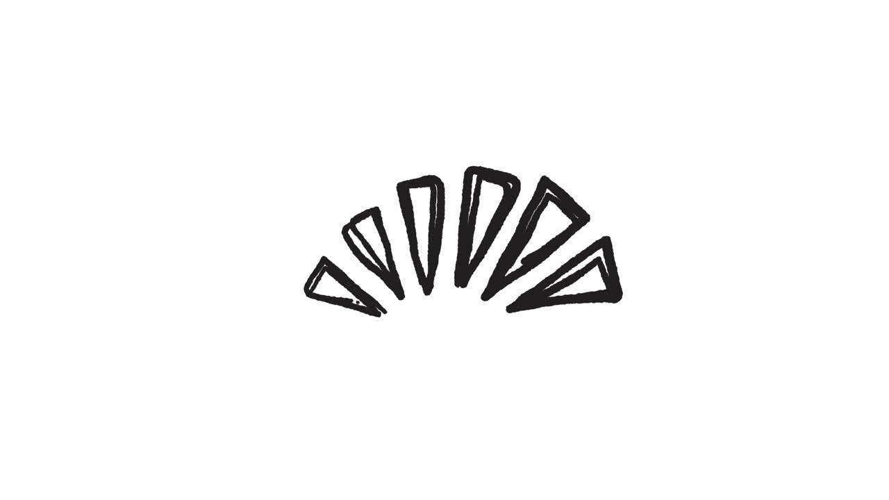 손으로 그린 버스트 디자인