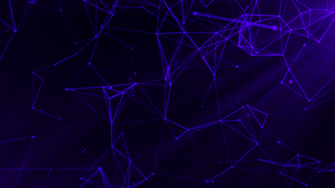 diseño abstracto de la red