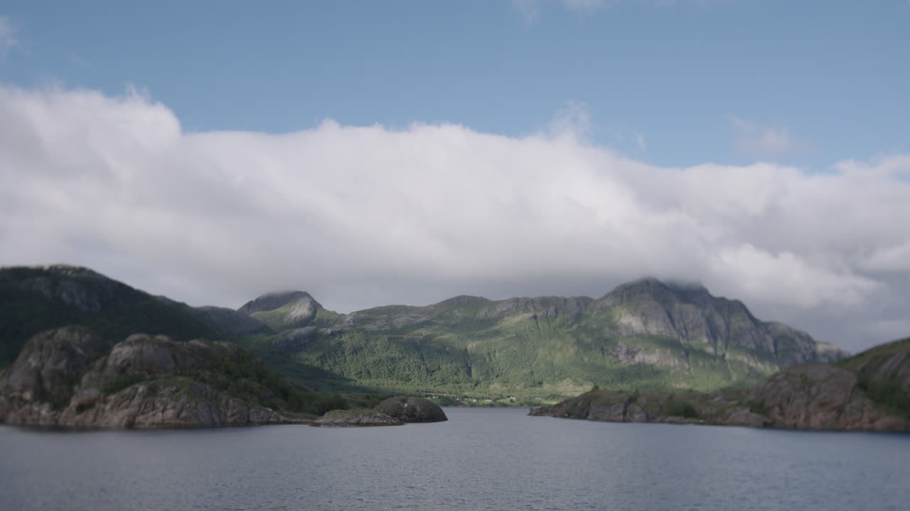 보트 4k 02에서 피요르드