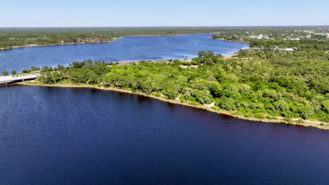 Lake-Powell,-Florida,-Dünensee