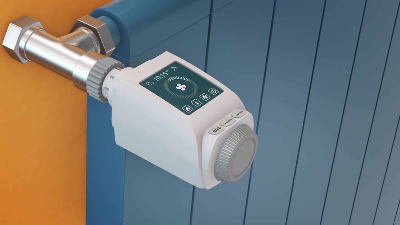 asistente inteligente del termostato