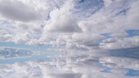 abstract clouds time lapse, video loop, beautiful background from clouds time lapse