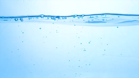 Close-up-water-in-slow-motion