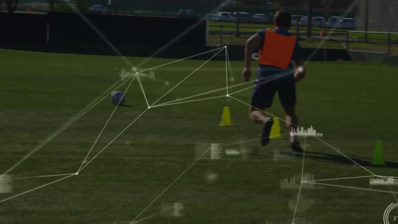 축구 선수들에 대한 데이터 처리 및 연결 네트워크의 활성화