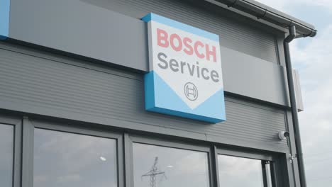 bosch service center exterior