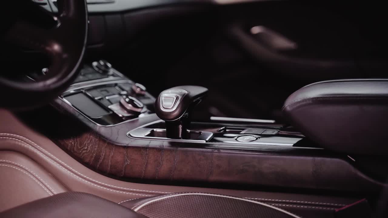 A Perfectly Cleaned Car Interiors