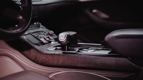 a perfectly cleaned car interiors