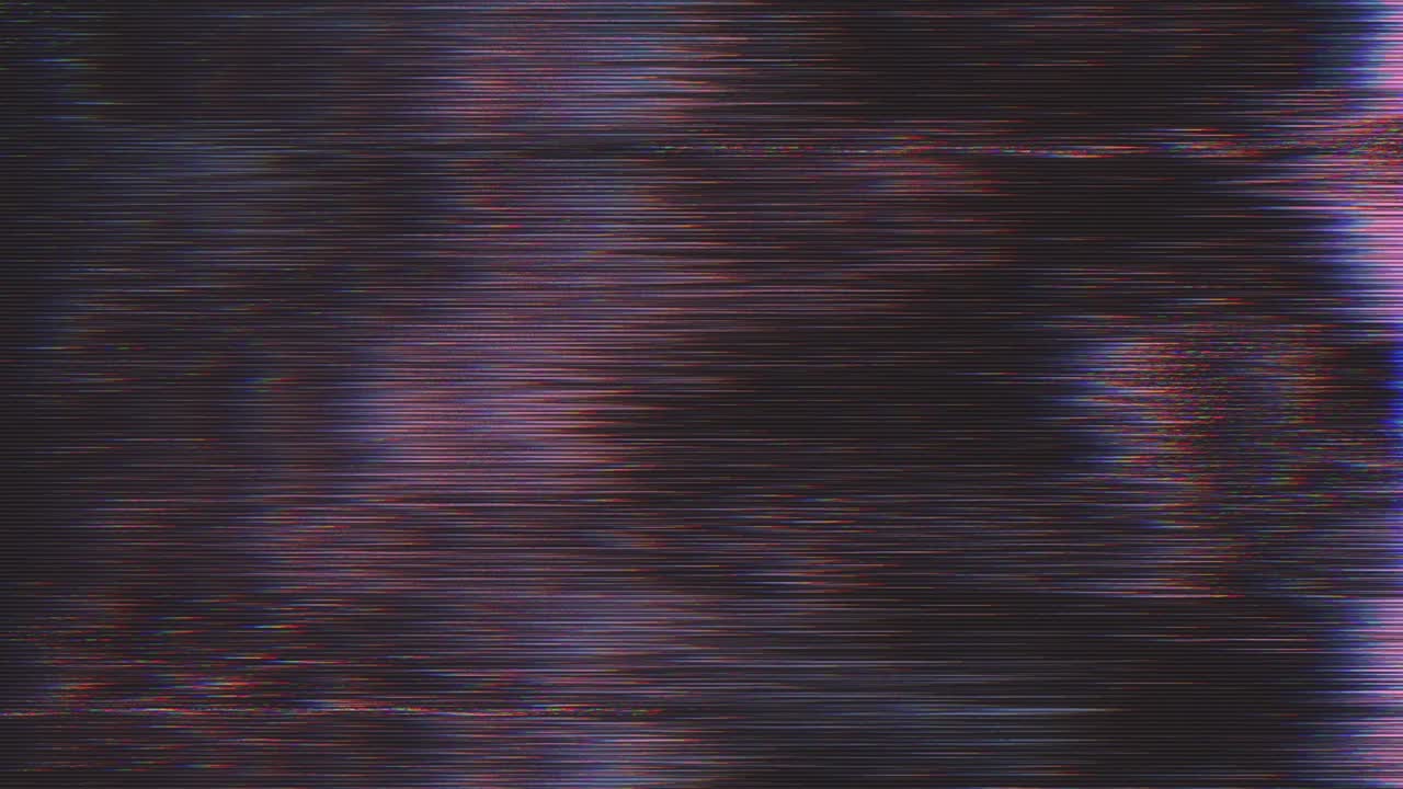 Unique Design Abstract Digital Animation Pixel Noise Glitch Error Video Damage