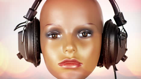 mannequin in headphones 06