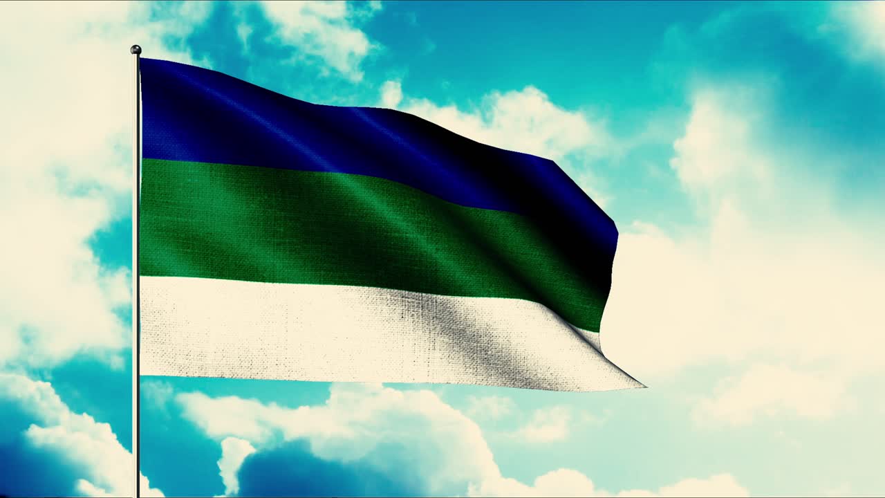 코미 공화국의 발을 흔들고