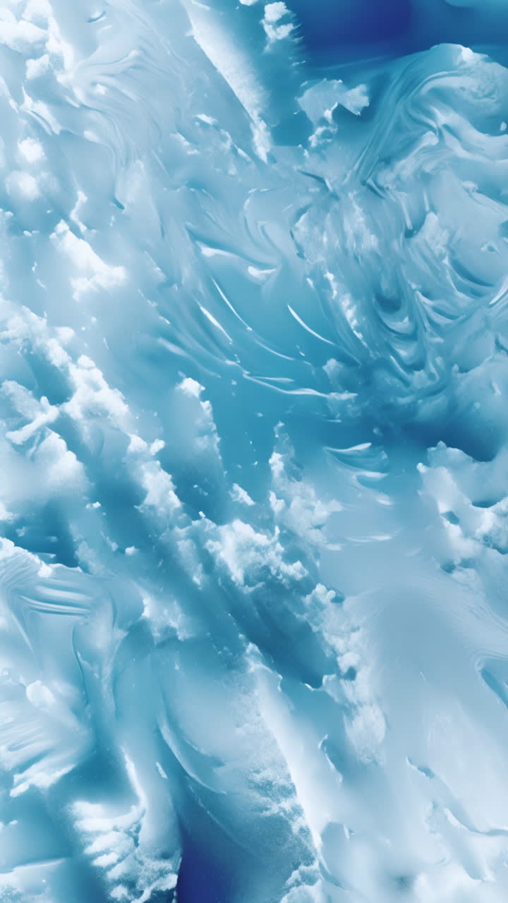 Engaging in creative expression, person painting abstract art on canvas