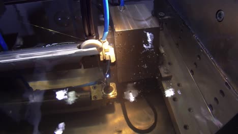 precision cutting of metal parts