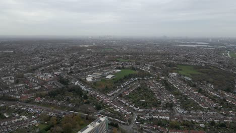imágenes aéreas de 4k de north chingford essex