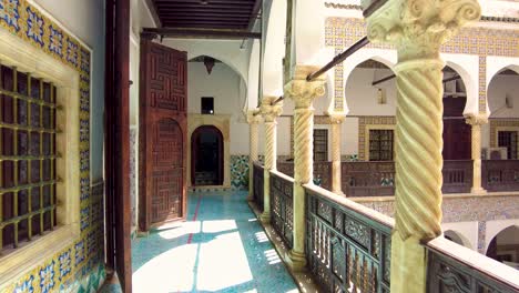 Arabisch-islamische-Architektur-Der-Osmanischen-Ära-In-Algerien