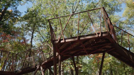 Charlotte-Batty-riding-the-infamous-mountain-bike-trailhead-at-Coler-Mountain-in-Bentonville-Arkansas