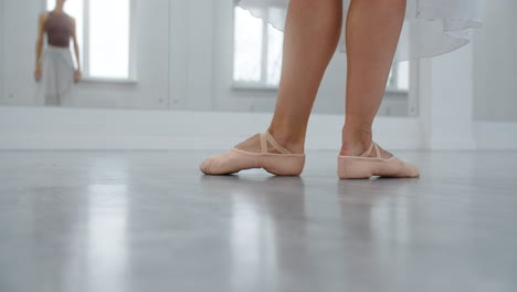 ballet practice