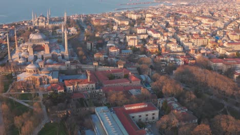 drone sobre estambul, turquía