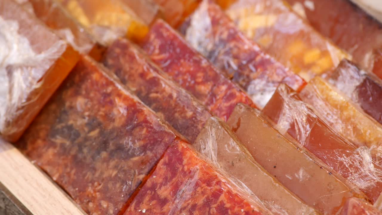 손으로 만든 비누의 종류