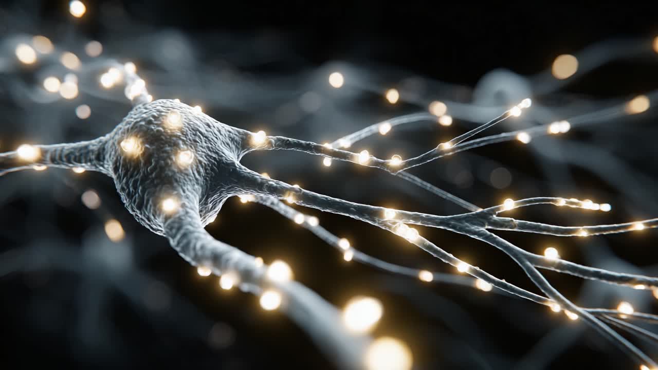 Exploring the Intricate World of Neurons: A Stunning Visual Journey into the Cellular Communication and Connectivity of the Nervous System