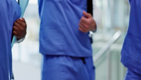 unidad del equipo médico