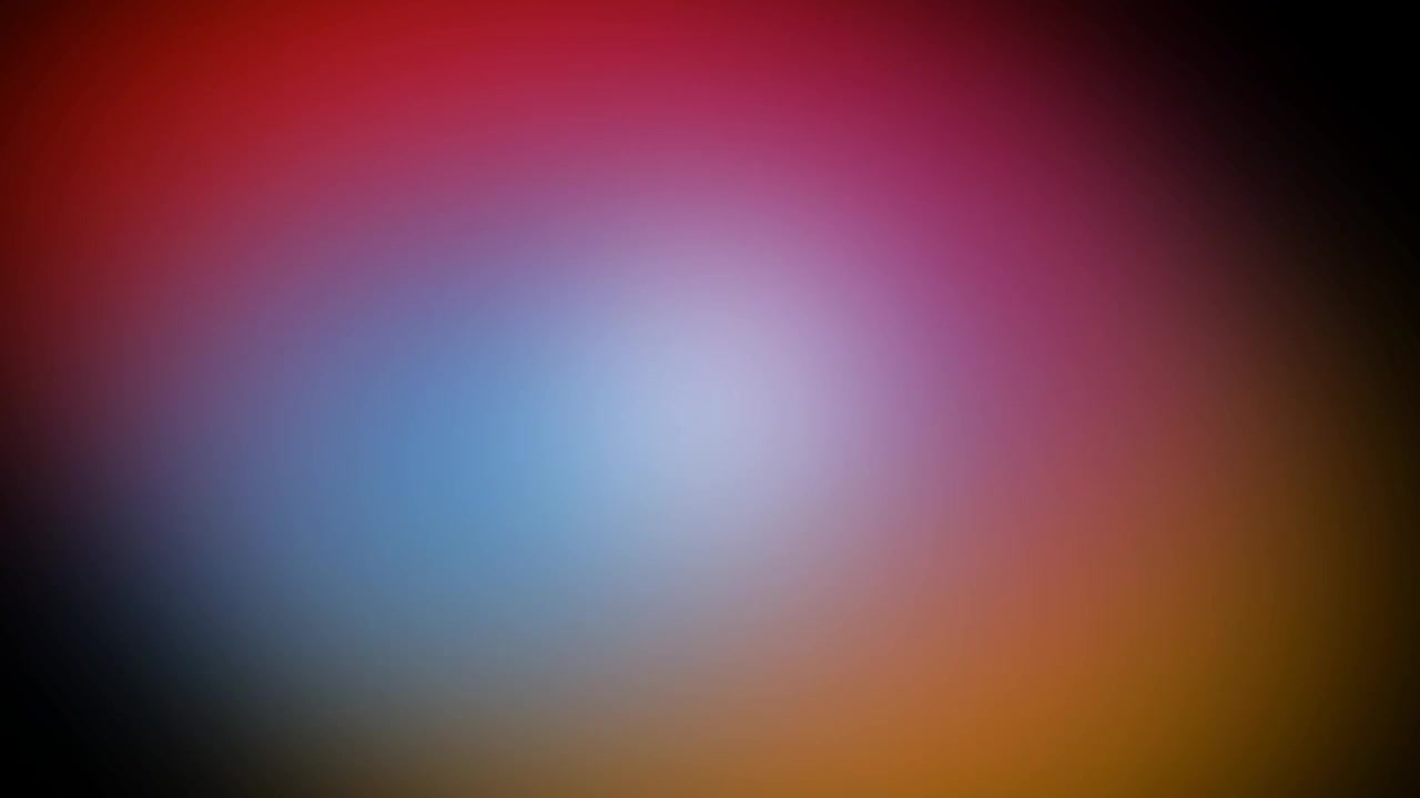 Abstract Light Leaks and Color Transitions on Black Background